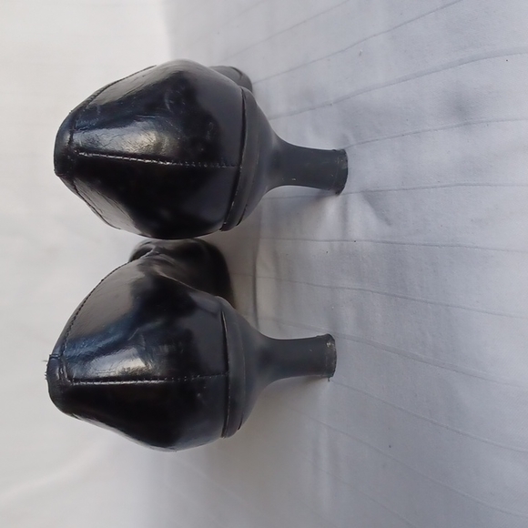 Enzo Angiolini "Greeley" Leather Square Toe Pump- Sz. 8 - Picture 7 of 11